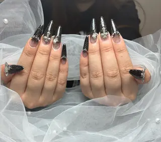 ネイル なな_ CloudyChanのネイルデザイン