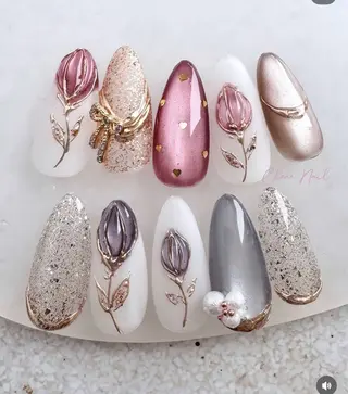 ネイル MIAMI NAIL所属・Miami Nailのネイルデザイン