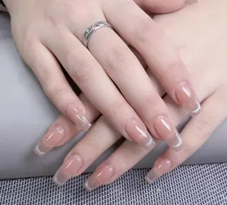 ネイル AB マツエクネイルサロンのネイルデザイン