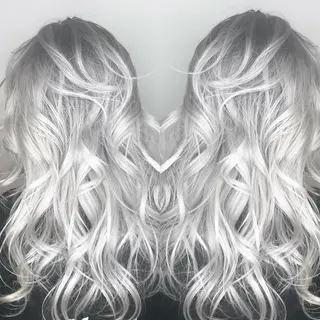 ミディアム カラー AMI Hair  supply所属・髪質改善カラー 韓国風レイヤーのヘアスタイル