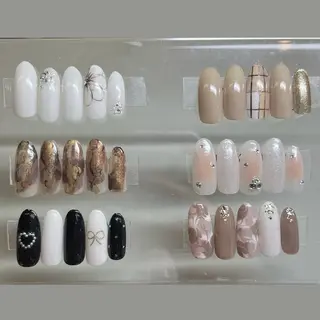 ネイル 白井 晴香のネイルデザイン