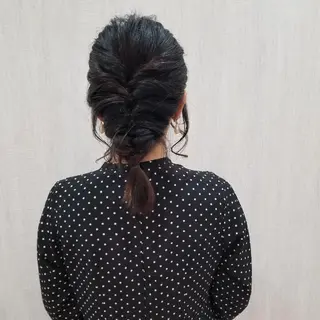 ヘアアレンジ 💎✨艶髪美髪✨💎 Alushe心斎橋店のヘアスタイル