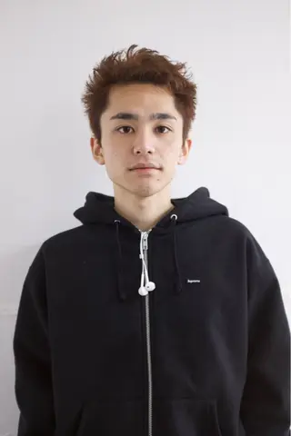 ショート カラー メンズ メンズスタイリスト リュウジのヘアスタイル