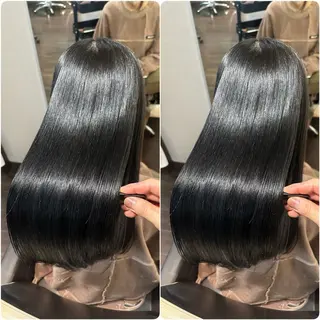 ロング カラー youres hair 髪質改善トリートメント&ヘッドスパ　新宿EAST所属・🌹ULTOWA🌹 髪質改善/縮毛/店長のヘアスタイル