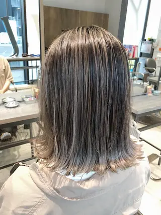 ショート カラー 【t.a.g（タグ）】所属・ノンダメージ髪質改善 カラー💎/KURAのヘアスタイル