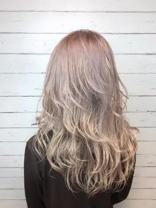 ミディアム LOCO/ Koukiのヘアスタイル