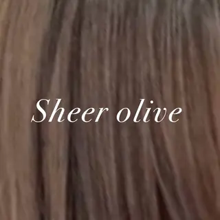 カラー ルプラボウ/ 聖花/透明感カラーのヘアスタイル