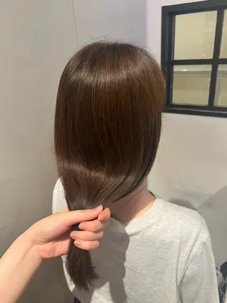 カラー 朝海 明華のヘアスタイル