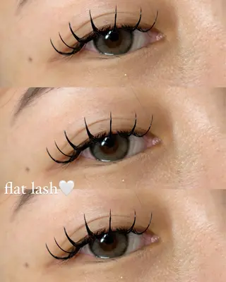 マツエク・マツパ fleur sr. nail&eyelash salon所属・fleur sr. 栗阪のマツエク・マツパデザイン