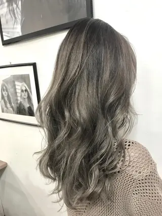 セミロング 🔍髪質改善診断🔎 長山　 シュンスケのヘアスタイル