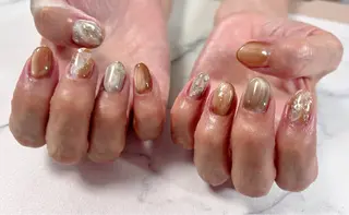 ネイル BlueLagoon 🩵 KUMIのネイルデザイン