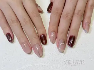 ネイル Stellavie Kashimaのネイルデザイン