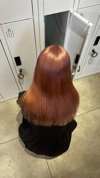 ロング カラー メンズパーマ/ メッシュ📍ﾕﾘのヘアスタイル