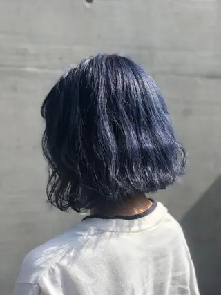 ミディアム カラー ミニモお気に入り数 No.1宍戸雄弥のヘアスタイル