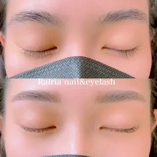 アイブロウ Rairia nail&eyelash所属・Rairia CHIKAのマツエク・マツパデザイン
