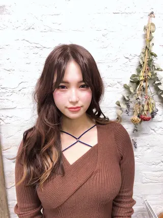 ロング 当日予約⭕️ keng.のヘアスタイル