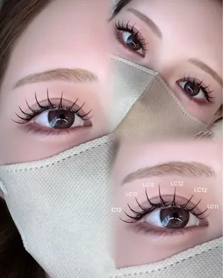 マツエク・マツパ Arana Salon所属・皐月 ゆゆのマツエク・マツパデザイン