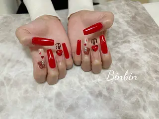 ネイル 閨匠ビューティサロン 新橋店♡BinBinのネイルデザイン