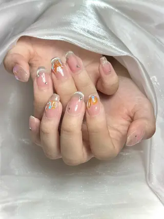 ネイル 🍑 momo_nailのネイルデザイン