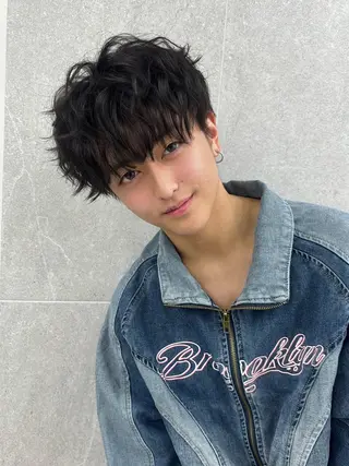 メンズ ひな/メンズカッ ト/カラーモデル募集のヘアスタイル