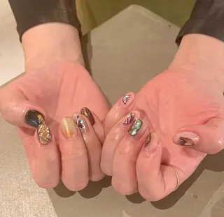 ネイル にしぐち はるかのネイルデザイン