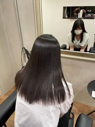 ロング HairPlace SoL所属・SoL🪐✧ 眞白のヘアスタイル