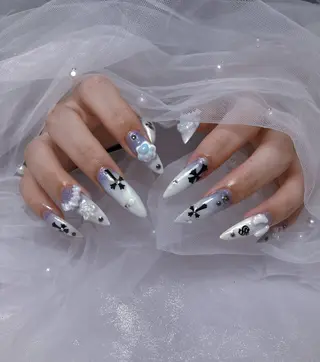 ネイル eggplant所属・eggplant レイカのネイルデザイン