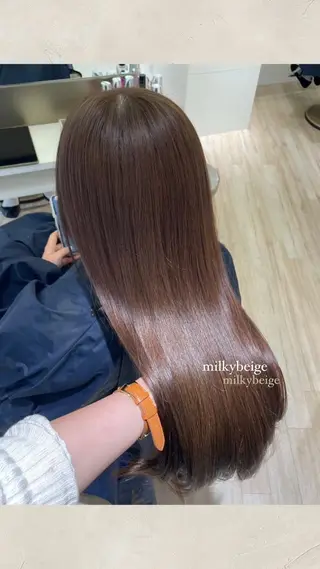 ロング カラー ParveMix ♡白神みやびのヘアスタイル