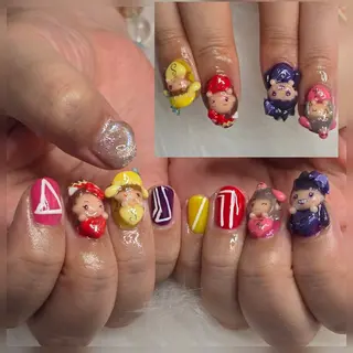 ネイル minion蕨所属・minion 蕨のネイルデザイン