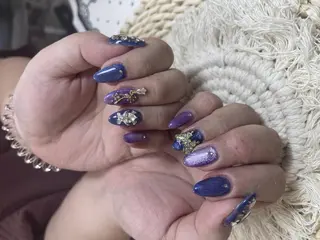 ネイル DEMAIN- 🌹のネイルデザイン