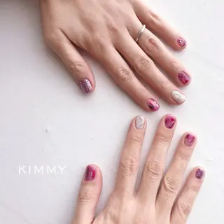 ネイル kimmy nailsのネイルデザイン
