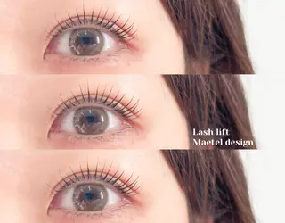 マツエク・マツパ CHERIR tanumaのマツエク・マツパデザイン