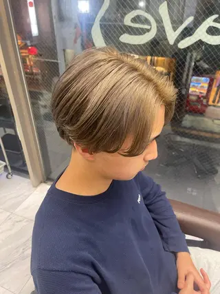 ショート パーマ メンズ ❄️メンズカット 落合諒❄️のヘアスタイル