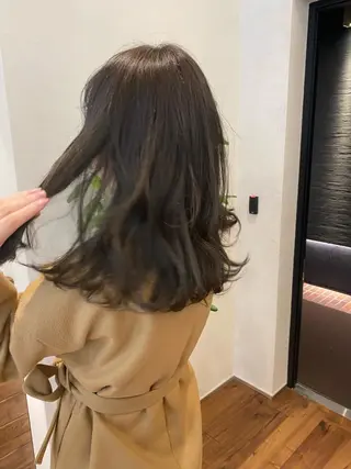 セミロング 垢抜けのプロ🪄 honoのヘアスタイル