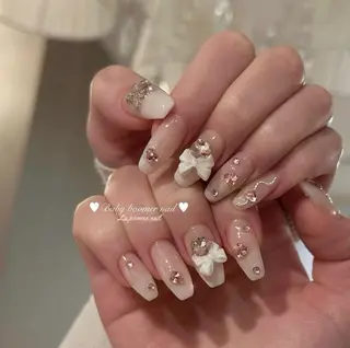 ネイル 西野 カナのネイルデザイン