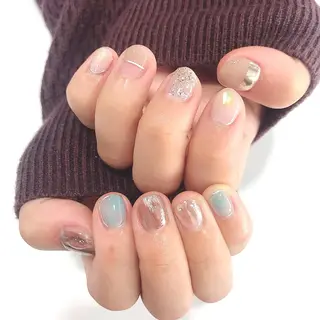 ネイル Allure小山店 後藤文香のネイルデザイン