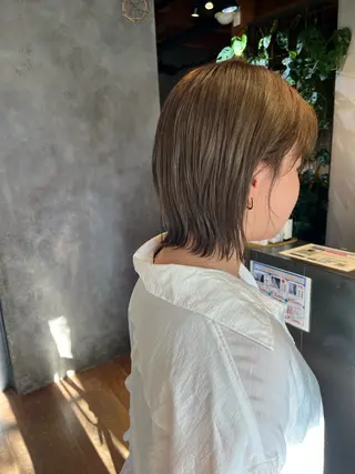 ショート カラー arbos所属・arbos/鳳美容室 /  yunaのヘアスタイル