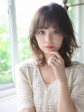 ミディアム カラー パーマ メンズパーマ特化🔥 ツイスパ/シャドウのヘアスタイル