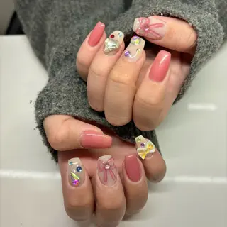 ネイル RUKA 美容院×ネイリストのヘアスタイル