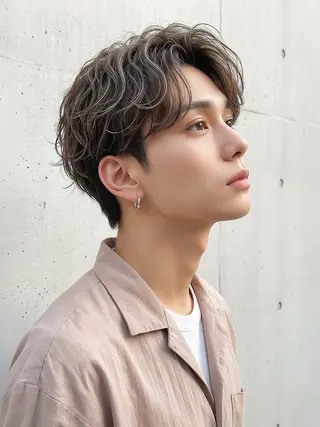 メンズ 【F-CODE】 KISUKEのヘアスタイル