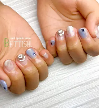 ネイル BETTISH. KUMIKO☺︎︎のネイルデザイン