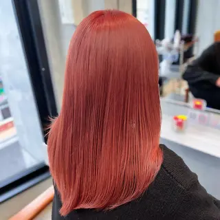 ロング ルーツカラー/ デザインカラー/井川のヘアスタイル