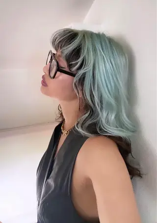 ロング カラー ブリーチ＆カラーが 得意☀️望月宣雄☀️のヘアスタイル