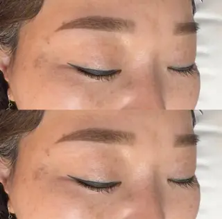 アイブロウ ナチュラルふんわり眉 Mimi🐈‍⬛🩷の眉毛・アイブロウイメージ