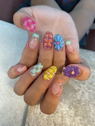 ネイル Parfum パルファンのネイルデザイン