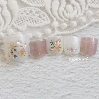 ネイル ネイルサロン・ネイルスクール　たゆnail所属・ネイルサロン 【たゆnail】のネイルデザイン