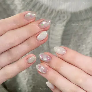 ネイル 🧸自宅ネイル あずさのネイルデザイン