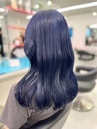 セミロング カラー ♦️透明感カラー♦️ SOTAのヘアスタイル