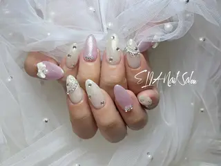 ミディアム cici nailのネイルデザイン