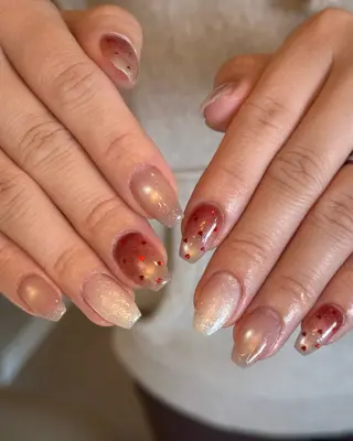 ネイル ファーストクラス所属・S mikuのネイルデザイン